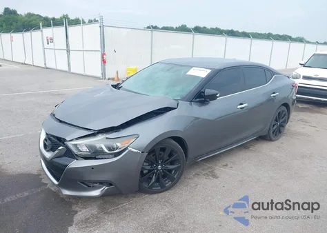 2017 Nissan Maxima 3.5 Sr z USA, uszkodzony, nr VIN 1N4AA6AP0HC437352